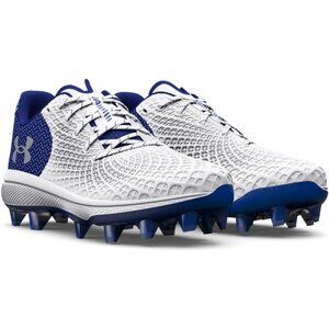 Under Armour Womens Glyde 2.0 Mt TPU Softball Shoe 3026603-104 Size 10